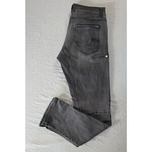 KUHL Rydr Men's 5-Pocket Stretch Denim Jeans. Gray, Men's Size 33X34. EUC!!